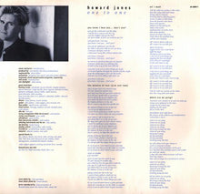 Carica l&#39;immagine nel visualizzatore di Gallery, Howard Jones : One To One (LP, Album)

