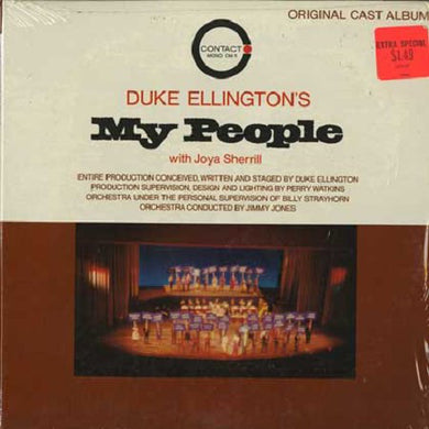 Duke Ellington : Duke Ellington's My People (LP, Album, Mono, Gat)