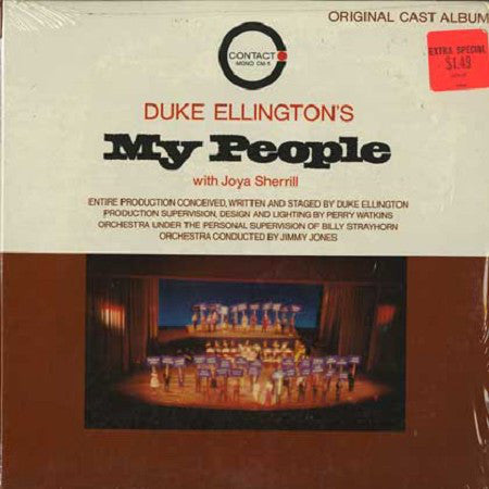 Duke Ellington : Duke Ellington's My People (LP, Album, Mono, Gat)