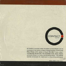 Carica l&#39;immagine nel visualizzatore di Gallery, Duke Ellington : Duke Ellington&#39;s My People (LP, Album, Mono, Gat)
