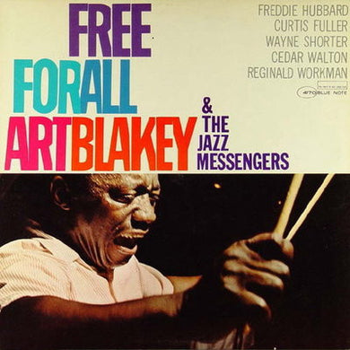 Art Blakey & The Jazz Messengers : Free For All (LP, Album, RE)