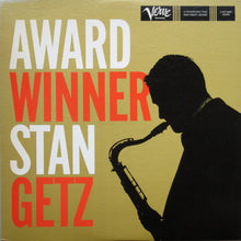 Carica l&#39;immagine nel visualizzatore di Gallery, Stan Getz : Award Winner (LP, Album, Mono, RE)
