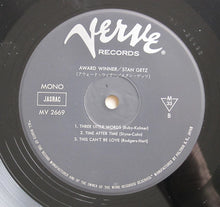 Carica l&#39;immagine nel visualizzatore di Gallery, Stan Getz : Award Winner (LP, Album, Mono, RE)

