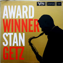 Carica l&#39;immagine nel visualizzatore di Gallery, Stan Getz : Award Winner (LP, Album, Mono, RE)
