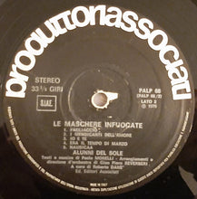 Carica l&#39;immagine nel visualizzatore di Gallery, Gli Alunni Del Sole : Le Maschere Infuocate (LP, Album, Gat)
