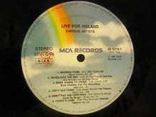 Carica l&#39;immagine nel visualizzatore di Gallery, Various : Live For Ireland (LP)
