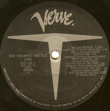 Carica l&#39;immagine nel visualizzatore di Gallery, Roy Eldridge, Charlie Shavers, Lester Young : The Trumpet Battle 1952 (LP, Album, Mono)

