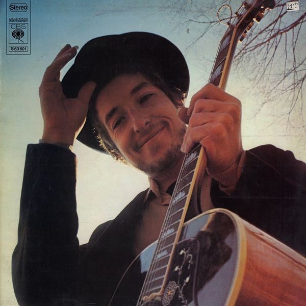 Bob Dylan : Nashville Skyline (LP, Album, RP)