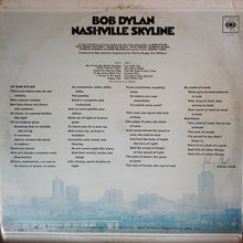 Carica l&#39;immagine nel visualizzatore di Gallery, Bob Dylan : Nashville Skyline (LP, Album, RP)
