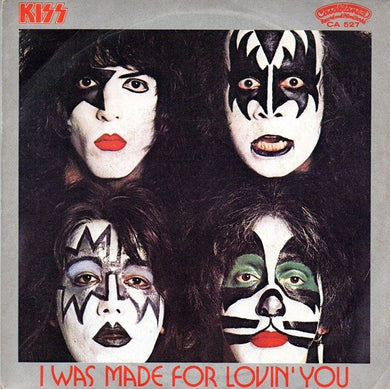 Kiss : I Was Made For Lovin' You (7