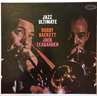 Bobby Hackett And Jack Teagarden : Jazz Ultimate (LP, Album)