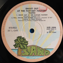 Carica l&#39;immagine nel visualizzatore di Gallery, Traffic : Shoot Out At The Fantasy Factory (LP, Album)
