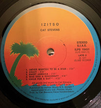 Carica l&#39;immagine nel visualizzatore di Gallery, Cat Stevens : Izitso (LP, Album)
