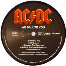 Carica l&#39;immagine nel visualizzatore di Gallery, AC/DC : For Those About To Rock (We Salute You) (LP, Album, RE, RM, 180)
