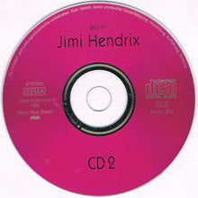 Carica l'immagine nel visualizzatore di Gallery, Jimi Hendrix : Best Of Jimi Hendrix (2xCD, Comp)
