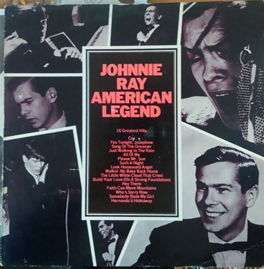 Johnnie Ray : American Legend (LP, Comp)