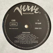 Carica l&#39;immagine nel visualizzatore di Gallery, Illinois Jacquet And His Orchestra : Groovin&#39; With Jacquet (LP, Album, Mono, RE)

