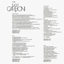 Carica l'immagine nel visualizzatore di Gallery, Luca Carboni : Forever (LP, Album, RE, Gat)
