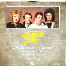 Carica l&#39;immagine nel visualizzatore di Gallery, Queen : Save Me (7&quot;, Single)
