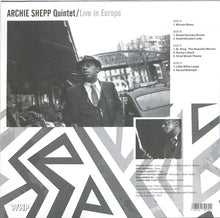 Carica l'immagine nel visualizzatore di Gallery, Archie Shepp Quintet : Live In Europe (2xLP, Album, Unofficial)
