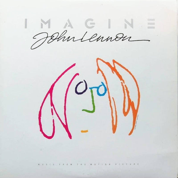 John Lennon : Imagine - Music From The Motion Picture (2xLP, Comp)