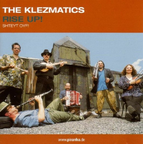 The Klezmatics : Rise Up! = Shteyt Oyf! (CD, Album)
