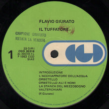 Carica l&#39;immagine nel visualizzatore di Gallery, Flavio Giurato : Il Tuffatore (LP, Album)
