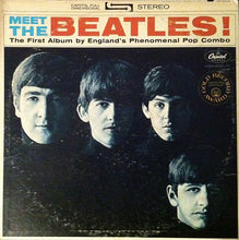 Carica l&#39;immagine nel visualizzatore di Gallery, The Beatles : Meet The Beatles! (LP, Album, RE, Win)
