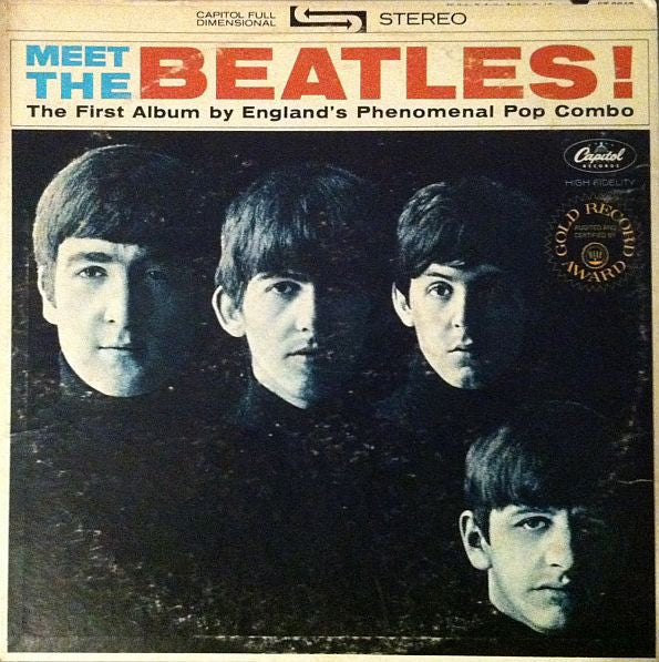The Beatles : Meet The Beatles! (LP, Album, RE, Win)