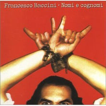 Carica l'immagine nel visualizzatore di Gallery, Francesco Baccini : Nomi E Cognomi (CD, Album)
