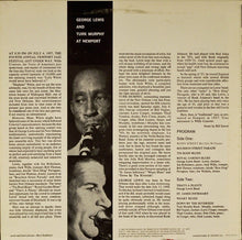 Carica l&#39;immagine nel visualizzatore di Gallery, George Lewis (2) &amp; Turk Murphy : At Newport (LP, Album, Mono, RE)
