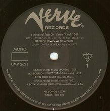 Carica l&#39;immagine nel visualizzatore di Gallery, George Lewis (2) &amp; Turk Murphy : At Newport (LP, Album, Mono, RE)
