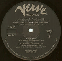 Carica l&#39;immagine nel visualizzatore di Gallery, George Lewis (2) &amp; Turk Murphy : At Newport (LP, Album, Mono, RE)
