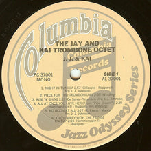 Carica l&#39;immagine nel visualizzatore di Gallery, The J.J. Johnson And Kai Winding Trombone Octet : J.J. &amp; Kai (LP, Album, Mono, RM)
