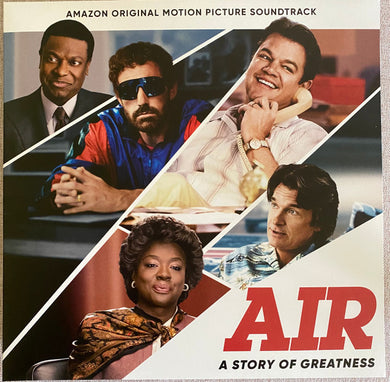 Various : Air (A Story Of Greatness) (LP, Album, Comp)