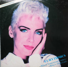 Carica l'immagine nel visualizzatore di Gallery, Eurythmics : When Tomorrow Comes /  Who's That Girl (12")
