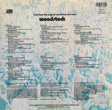Carica l&#39;immagine nel visualizzatore di Gallery, Various : Woodstock - Music From The Original Soundtrack And More (3xLP, Album, RE)
