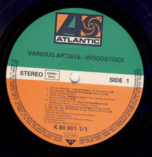 Carica l&#39;immagine nel visualizzatore di Gallery, Various : Woodstock - Music From The Original Soundtrack And More (3xLP, Album, RE)
