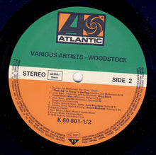 Carica l&#39;immagine nel visualizzatore di Gallery, Various : Woodstock - Music From The Original Soundtrack And More (3xLP, Album, RE)
