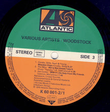 Carica l&#39;immagine nel visualizzatore di Gallery, Various : Woodstock - Music From The Original Soundtrack And More (3xLP, Album, RE)
