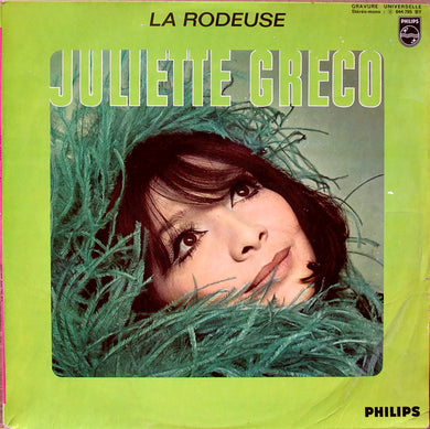 Juliette Gréco : La Rodeuse (LP, Comp)