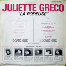 Carica l&#39;immagine nel visualizzatore di Gallery, Juliette Gréco : La Rodeuse (LP, Comp)
