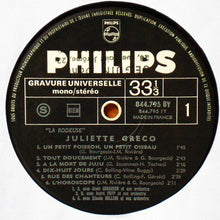 Carica l&#39;immagine nel visualizzatore di Gallery, Juliette Gréco : La Rodeuse (LP, Comp)
