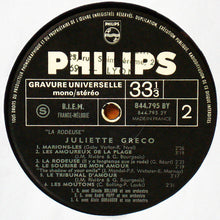Carica l&#39;immagine nel visualizzatore di Gallery, Juliette Gréco : La Rodeuse (LP, Comp)
