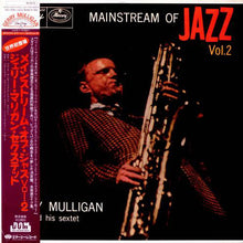 Carica l'immagine nel visualizzatore di Gallery, Gerry Mulligan And His Sextet : Mainstream Of Jazz Vol. 2 (LP, Album, Mono)
