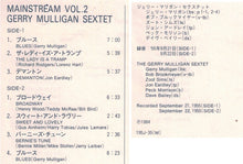 Carica l'immagine nel visualizzatore di Gallery, Gerry Mulligan And His Sextet : Mainstream Of Jazz Vol. 2 (LP, Album, Mono)
