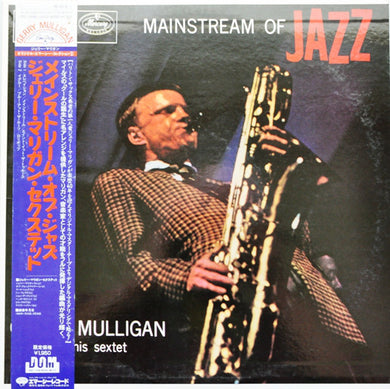 Gerry Mulligan And His Sextet : Mainstream Of Jazz (LP, Album, Mono, RE)