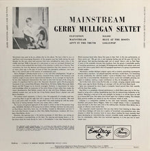 Carica l'immagine nel visualizzatore di Gallery, Gerry Mulligan And His Sextet : Mainstream Of Jazz (LP, Album, Mono, RE)
