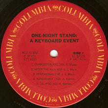 Carica l&#39;immagine nel visualizzatore di Gallery, Various : One Night Stand: A Keyboard Event (2xLP, Album, Gat)
