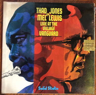 Thad Jones & Mel Lewis : Live At The Village Vanguard (LP, Album)